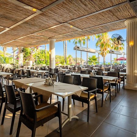 Justiniano Club Alanya Hotell Okurcalar Exteriör bild