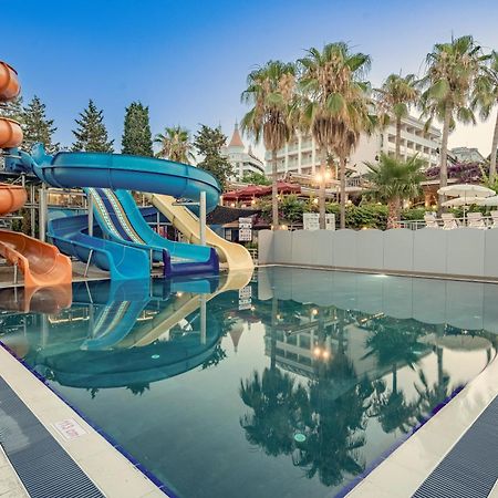 Justiniano Club Alanya Hotell Okurcalar Exteriör bild