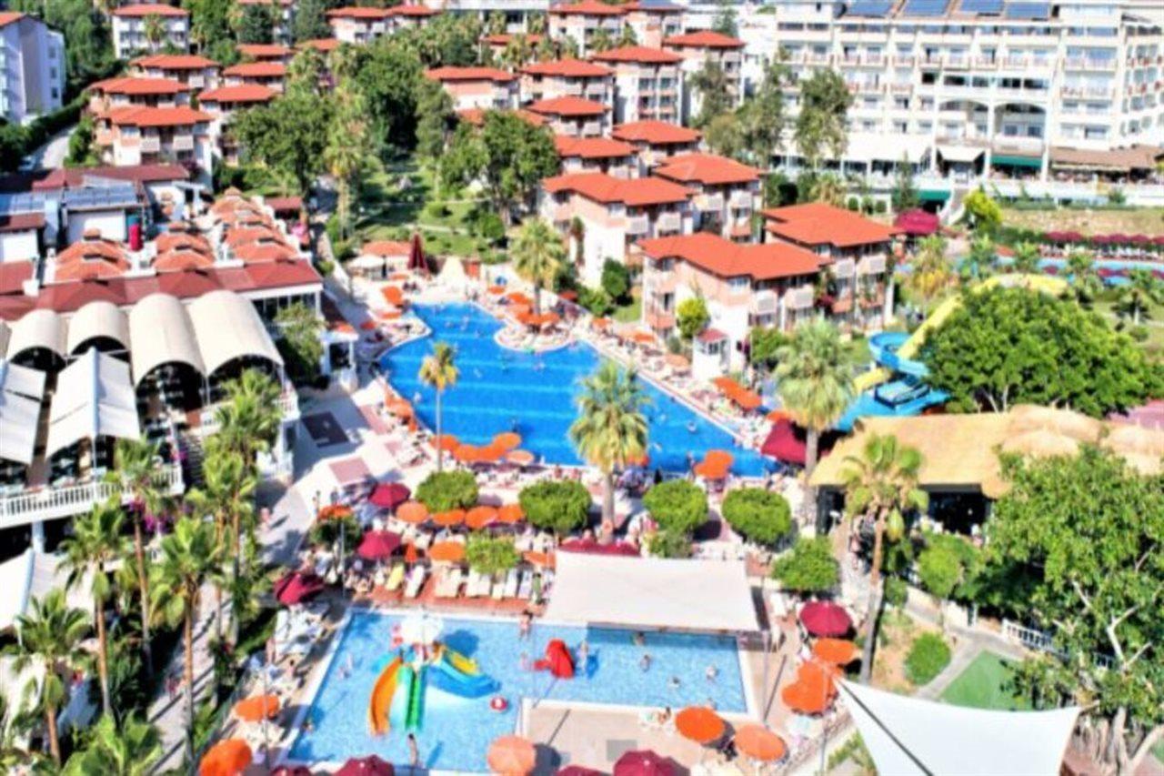Justiniano Club Alanya Hotell Okurcalar Exteriör bild