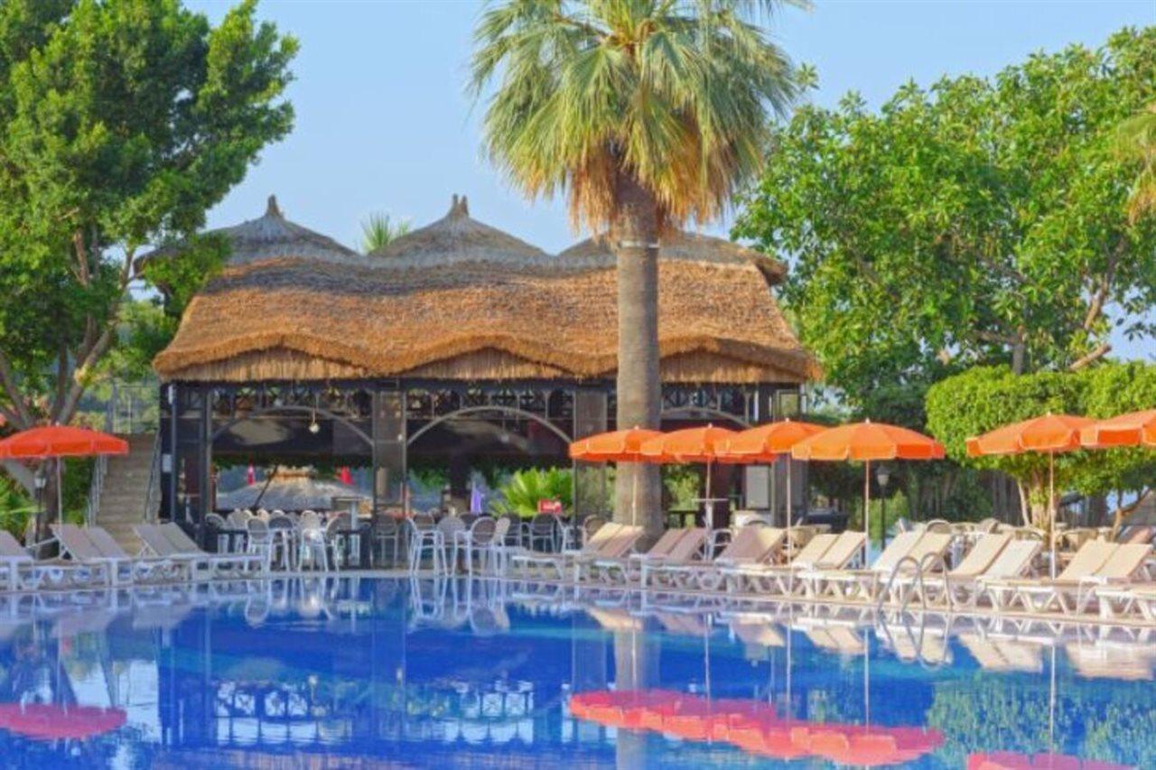 Justiniano Club Alanya Hotell Okurcalar Exteriör bild