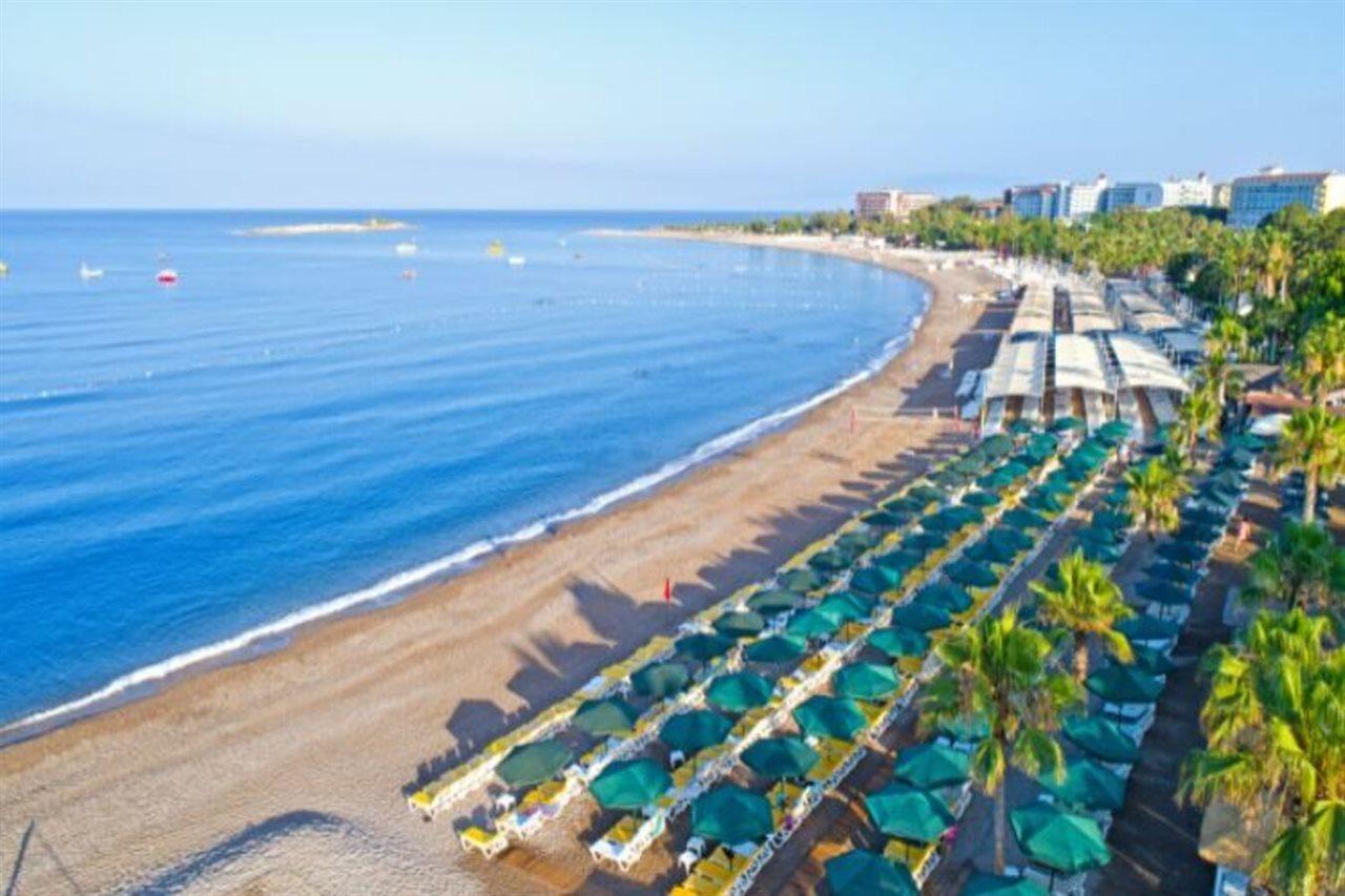 Justiniano Club Alanya Hotell Okurcalar Exteriör bild