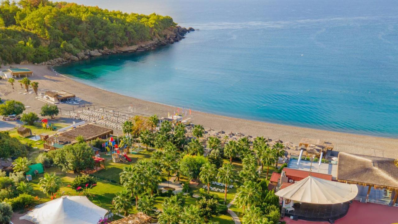 Justiniano Club Alanya Hotell Okurcalar Exteriör bild