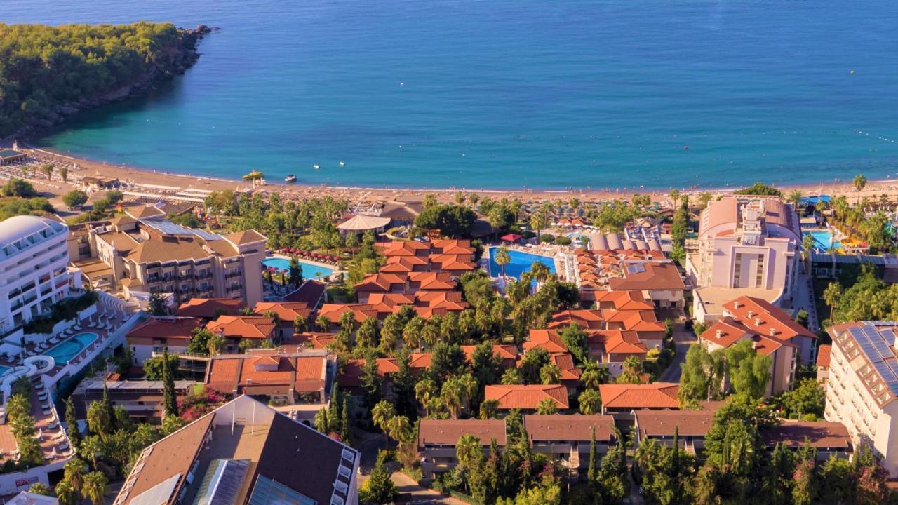 Justiniano Club Alanya Hotell Okurcalar Exteriör bild