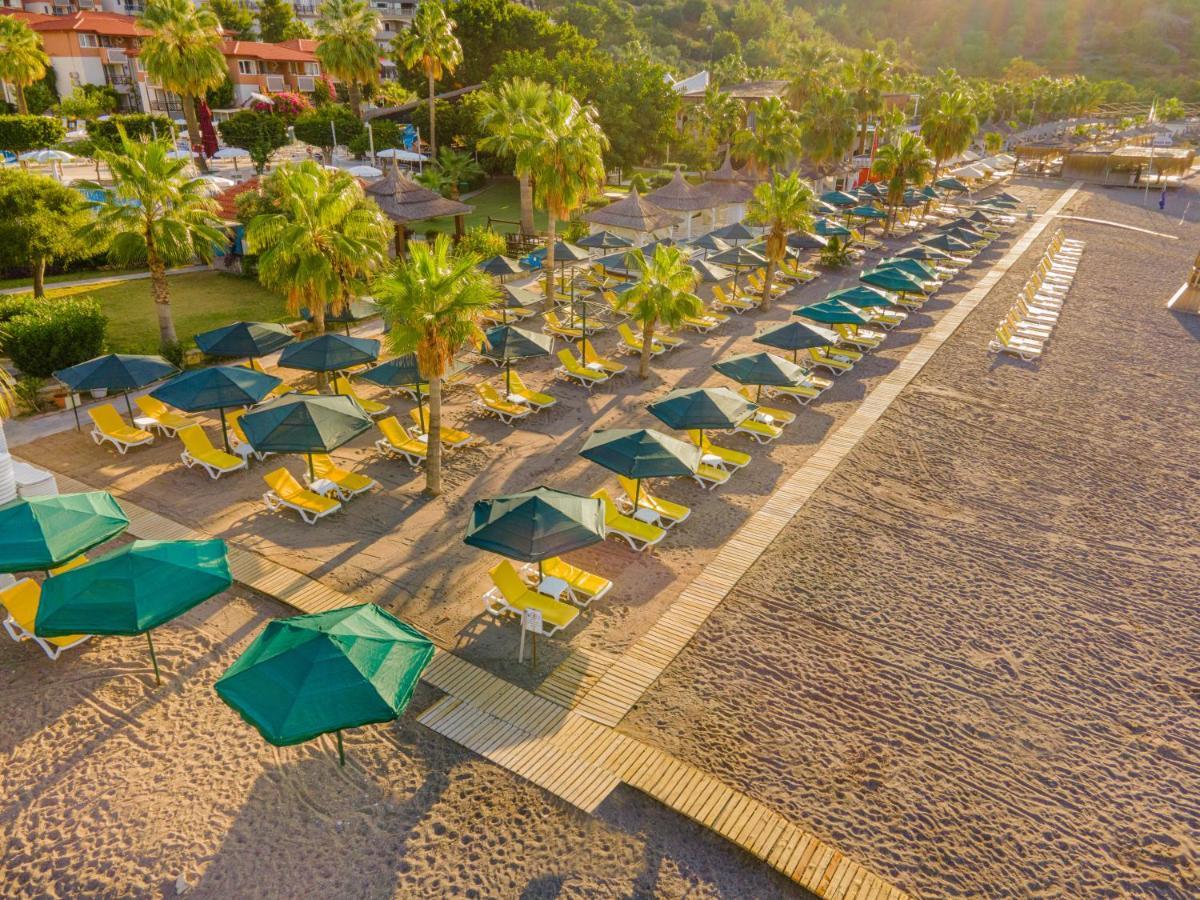 Justiniano Club Alanya Hotell Okurcalar Exteriör bild