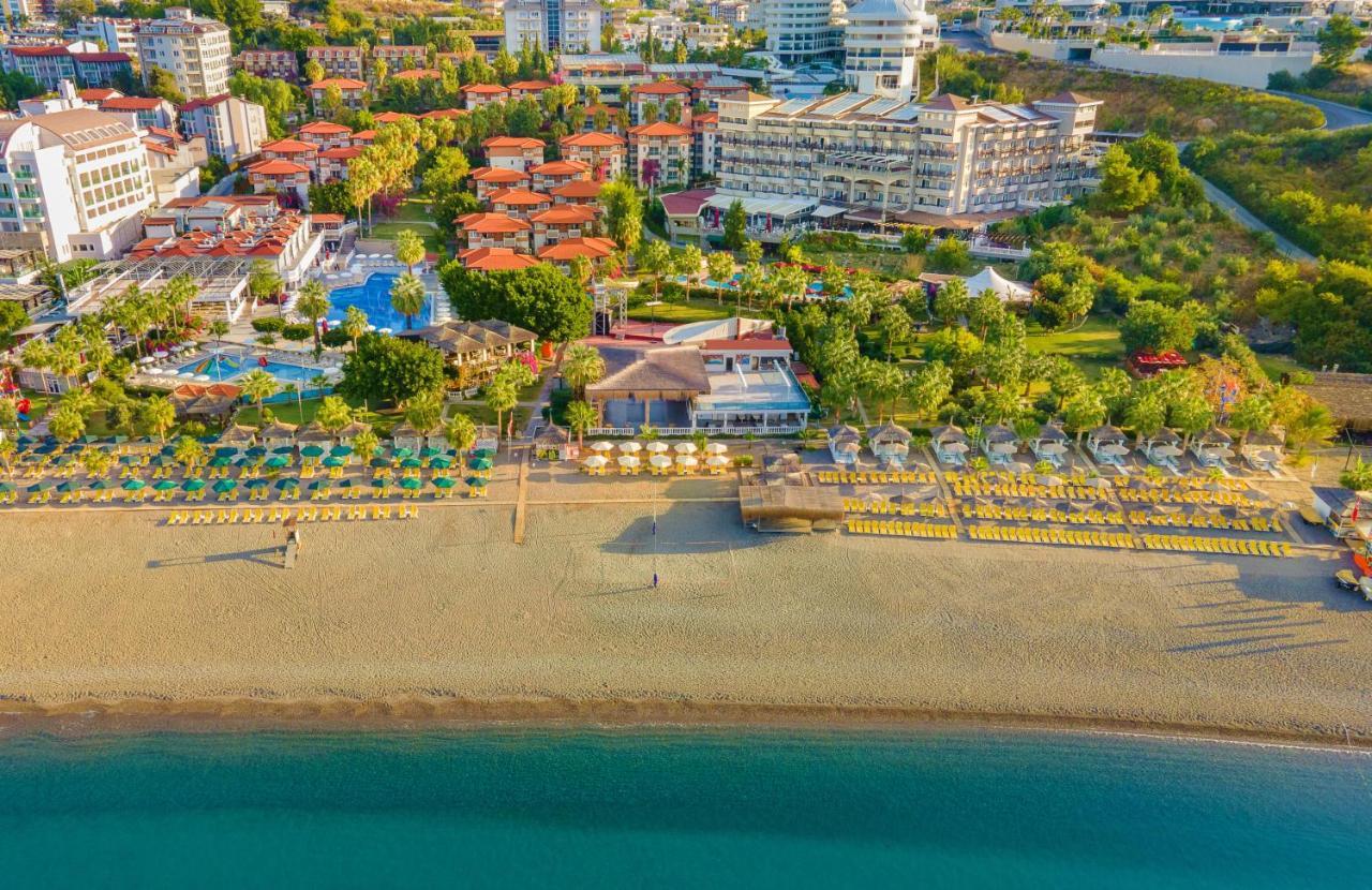 Justiniano Club Alanya Hotell Okurcalar Exteriör bild