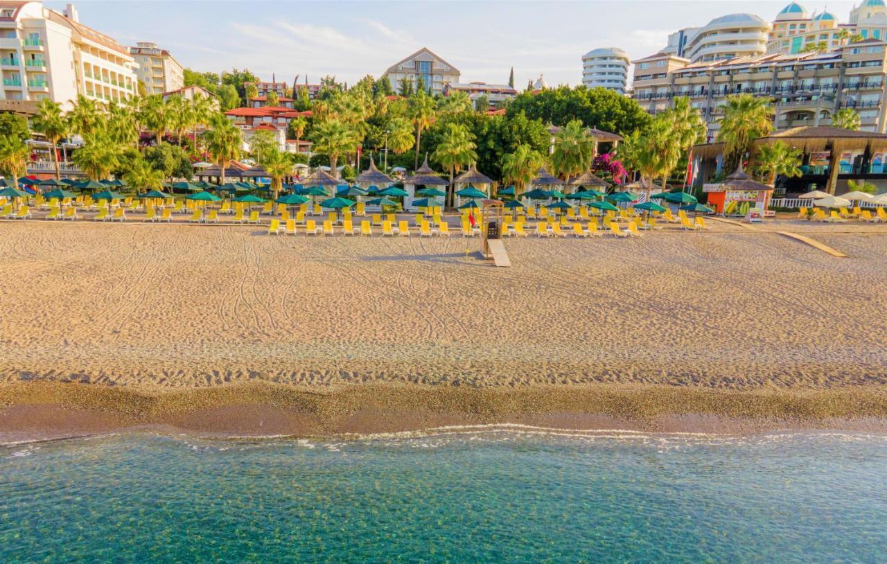 Justiniano Club Alanya Hotell Okurcalar Exteriör bild