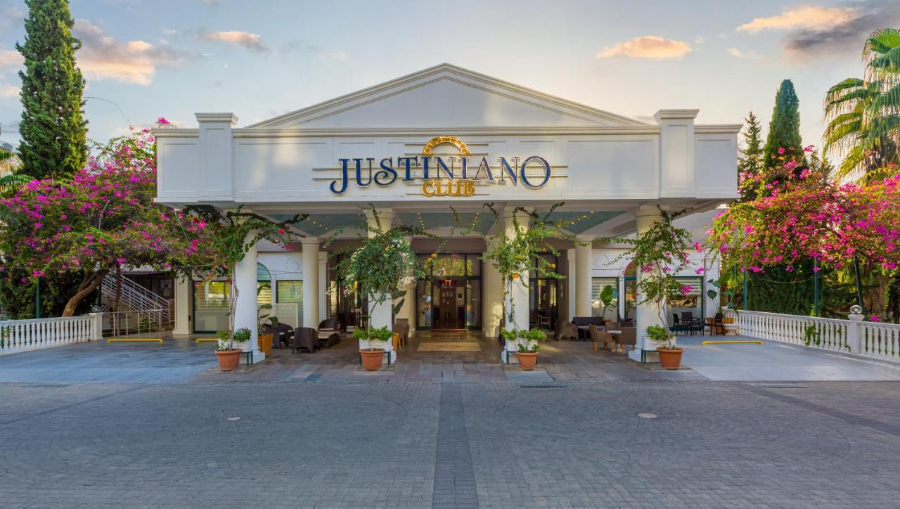 Justiniano Club Alanya Hotell Okurcalar Exteriör bild