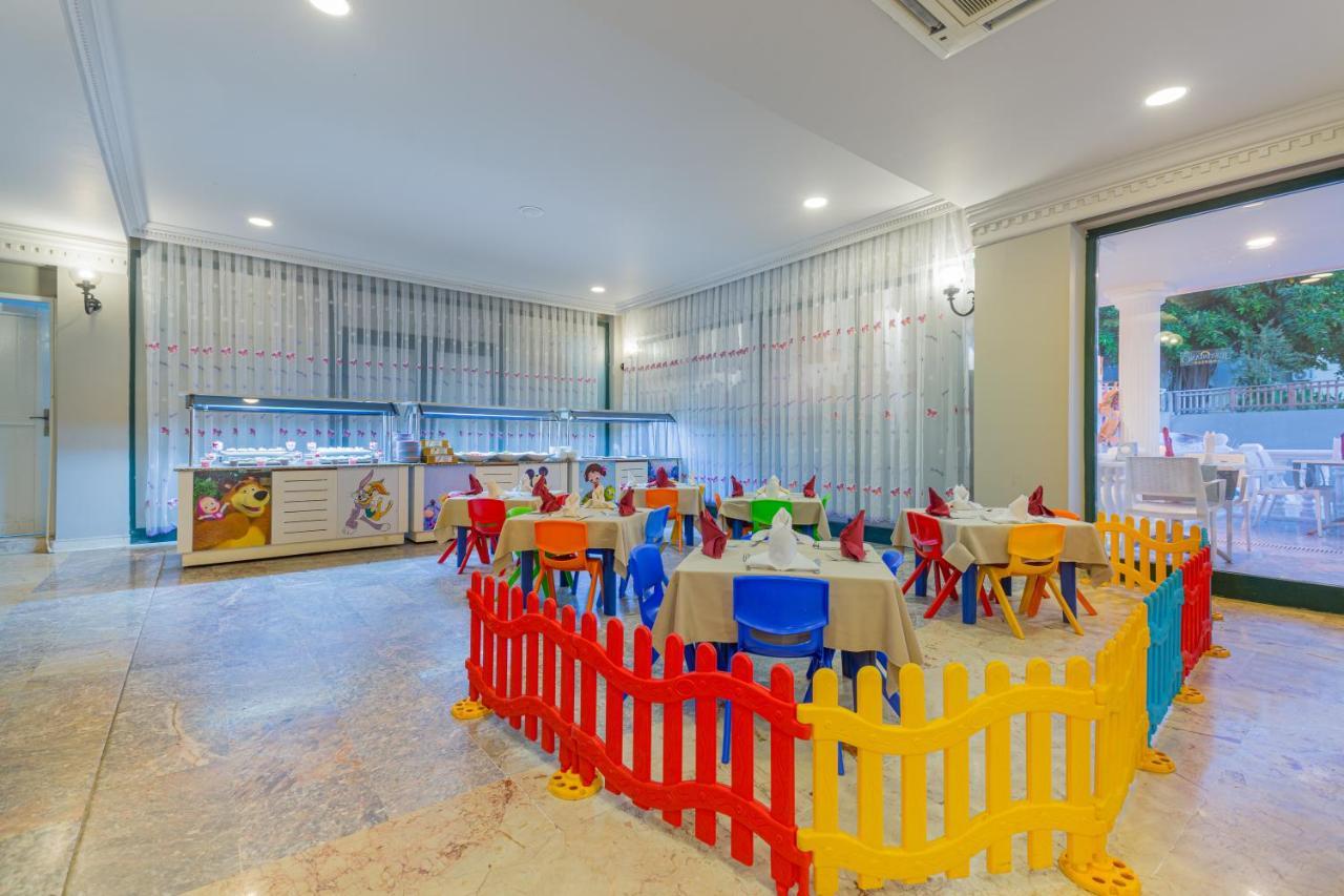 Justiniano Club Alanya Hotell Okurcalar Exteriör bild