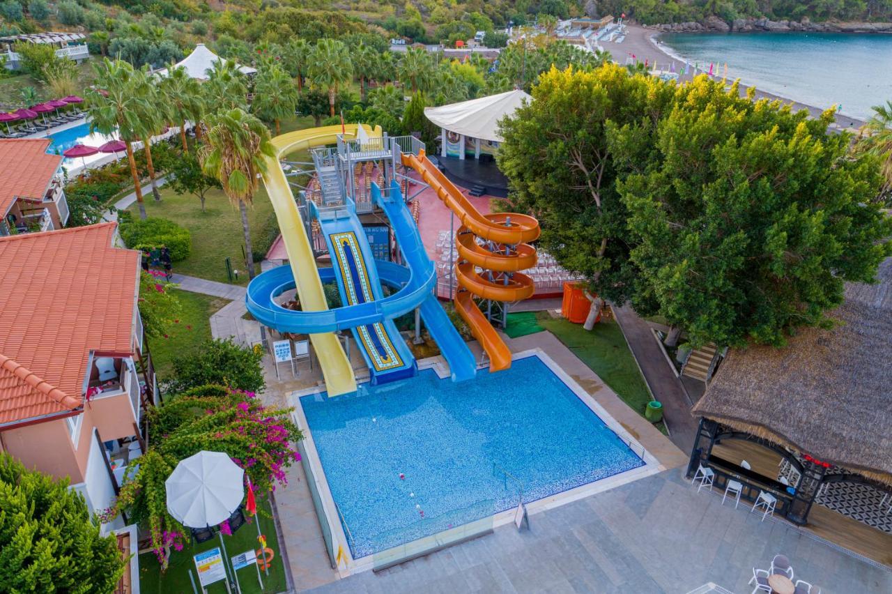 Justiniano Club Alanya Hotell Okurcalar Exteriör bild