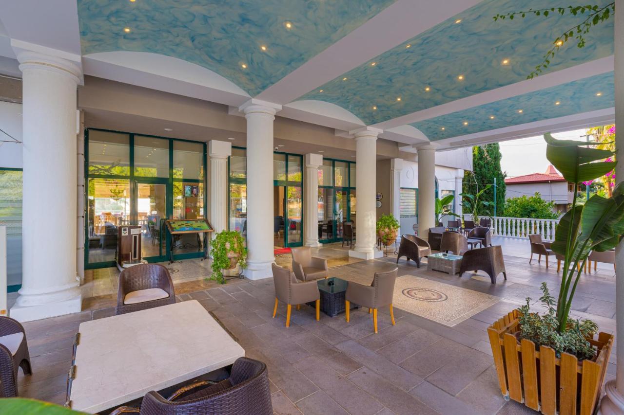 Justiniano Club Alanya Hotell Okurcalar Exteriör bild