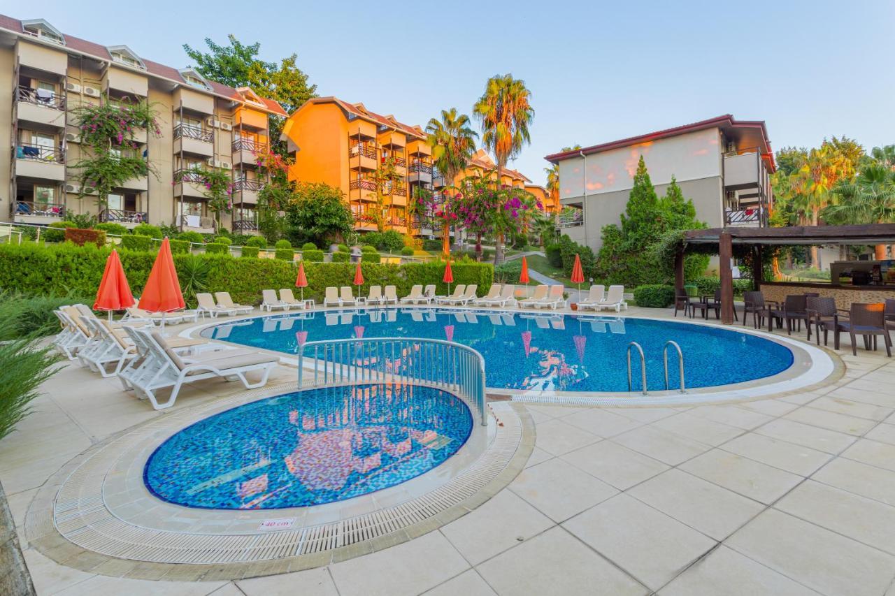 Justiniano Club Alanya Hotell Okurcalar Exteriör bild
