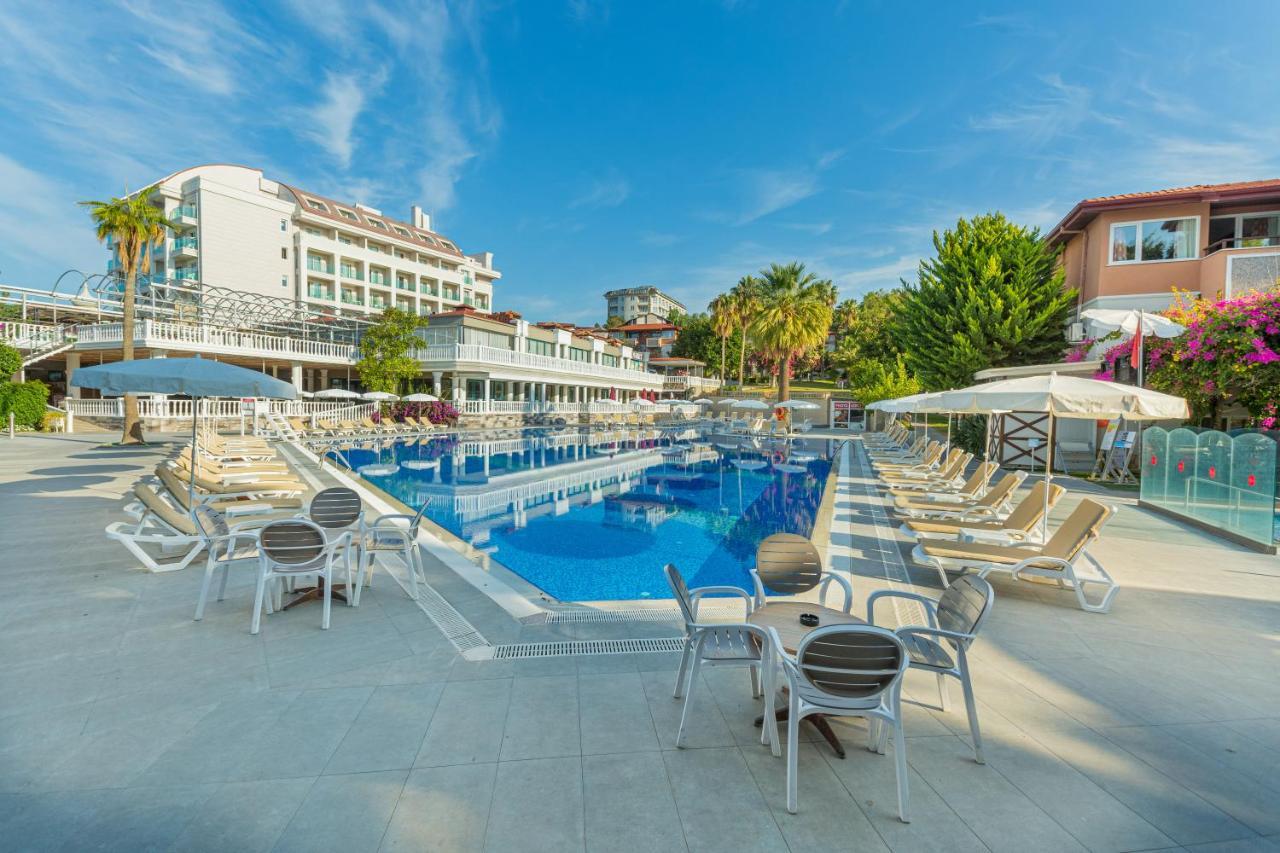 Justiniano Club Alanya Hotell Okurcalar Exteriör bild