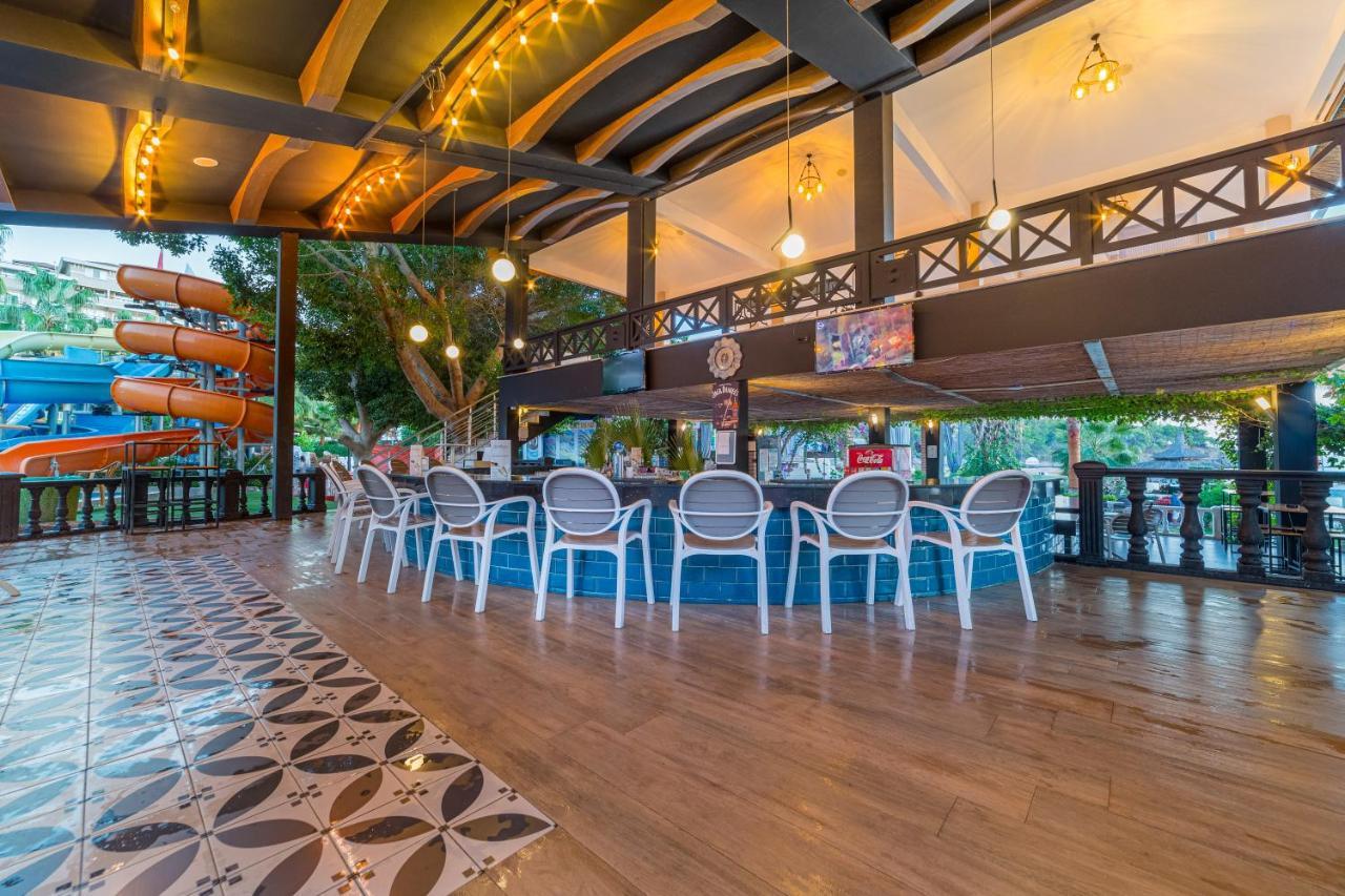 Justiniano Club Alanya Hotell Okurcalar Exteriör bild
