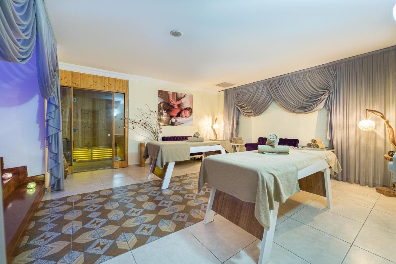 Justiniano Club Alanya Hotell Okurcalar Exteriör bild