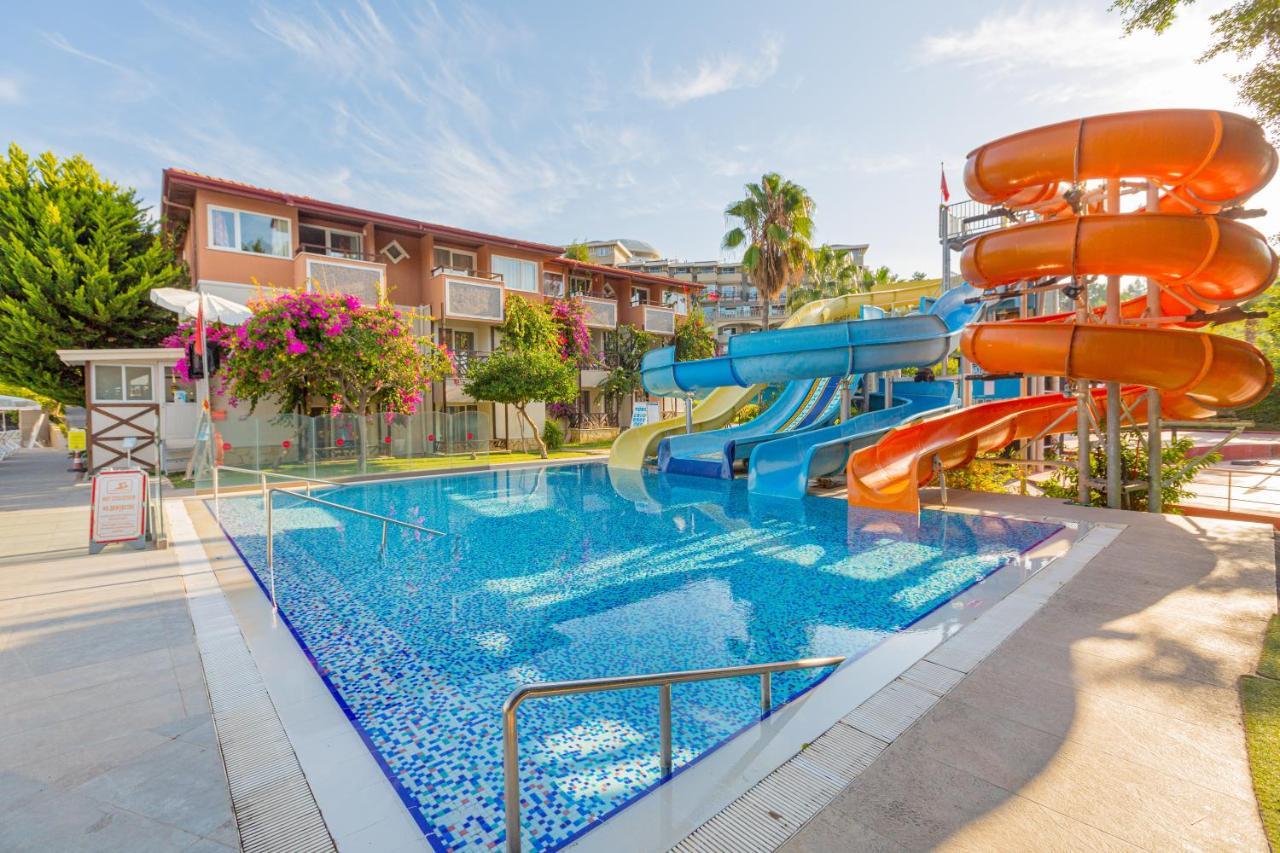 Justiniano Club Alanya Hotell Okurcalar Exteriör bild