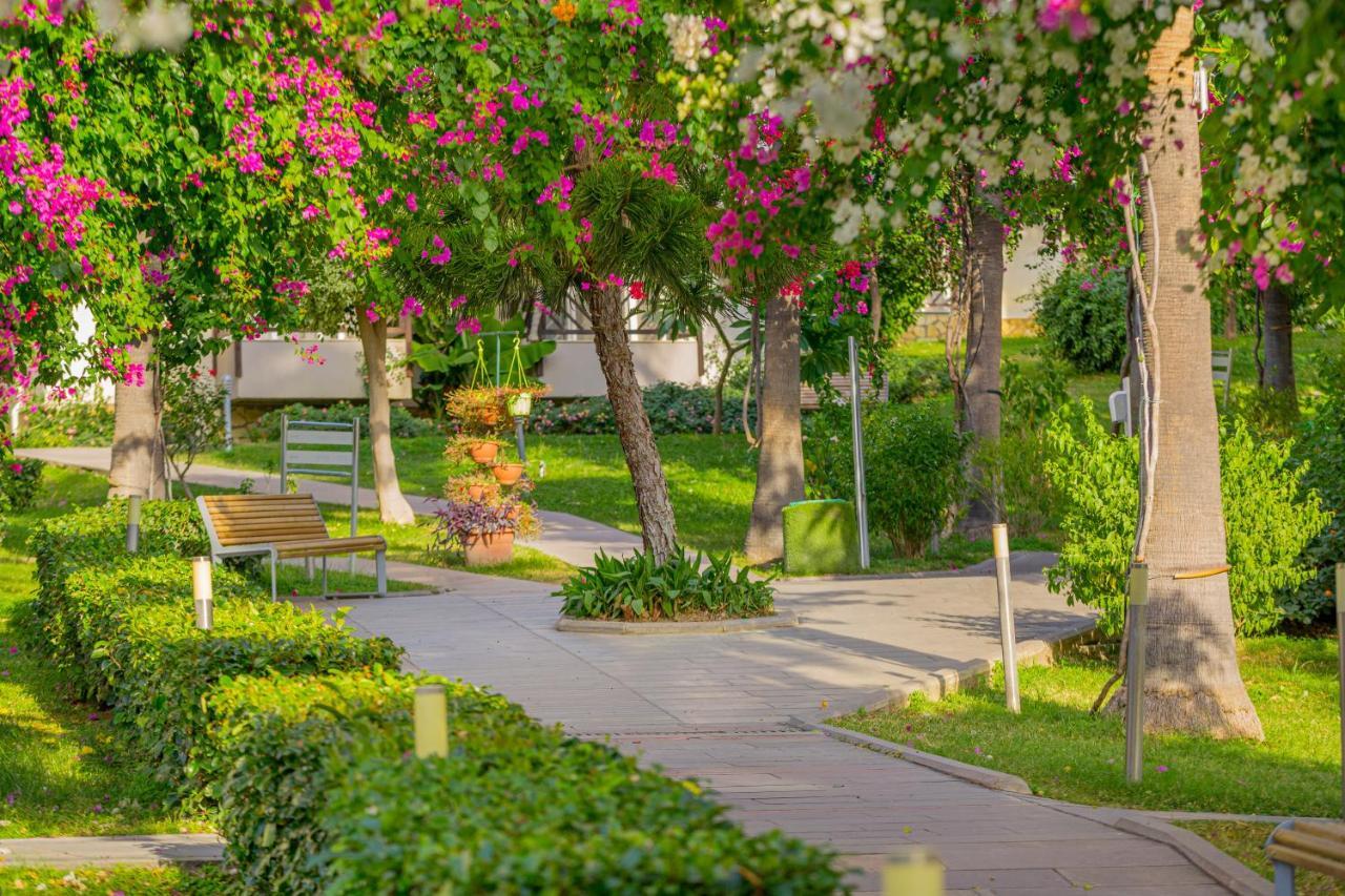 Justiniano Club Alanya Hotell Okurcalar Exteriör bild