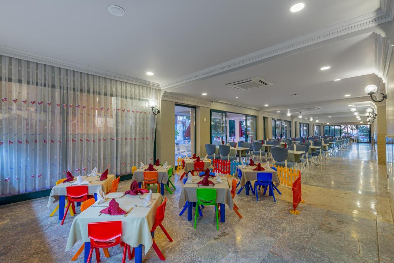 Justiniano Club Alanya Hotell Okurcalar Exteriör bild