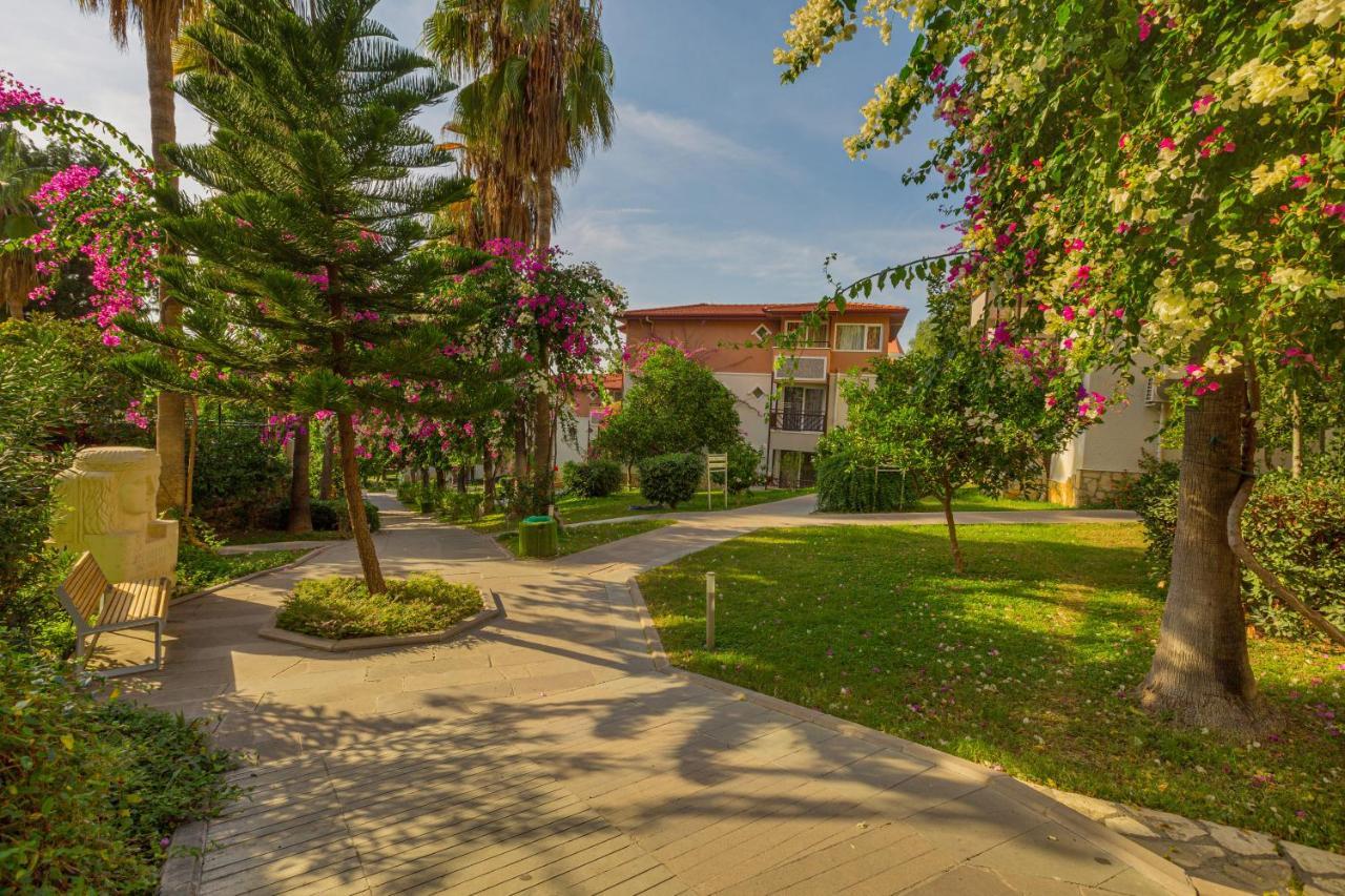Justiniano Club Alanya Hotell Okurcalar Exteriör bild
