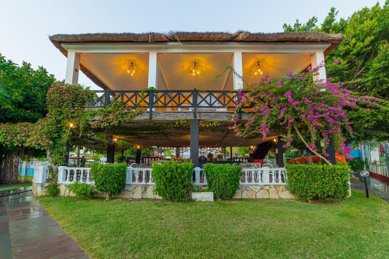 Justiniano Club Alanya Hotell Okurcalar Exteriör bild