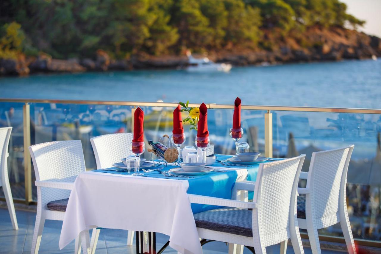 Justiniano Club Alanya Hotell Okurcalar Exteriör bild