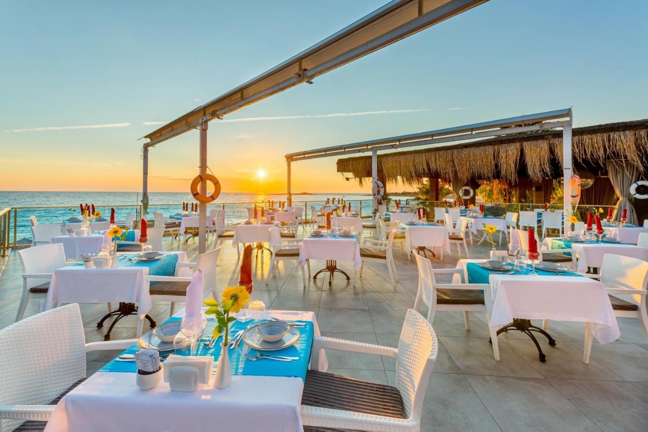 Justiniano Club Alanya Hotell Okurcalar Exteriör bild