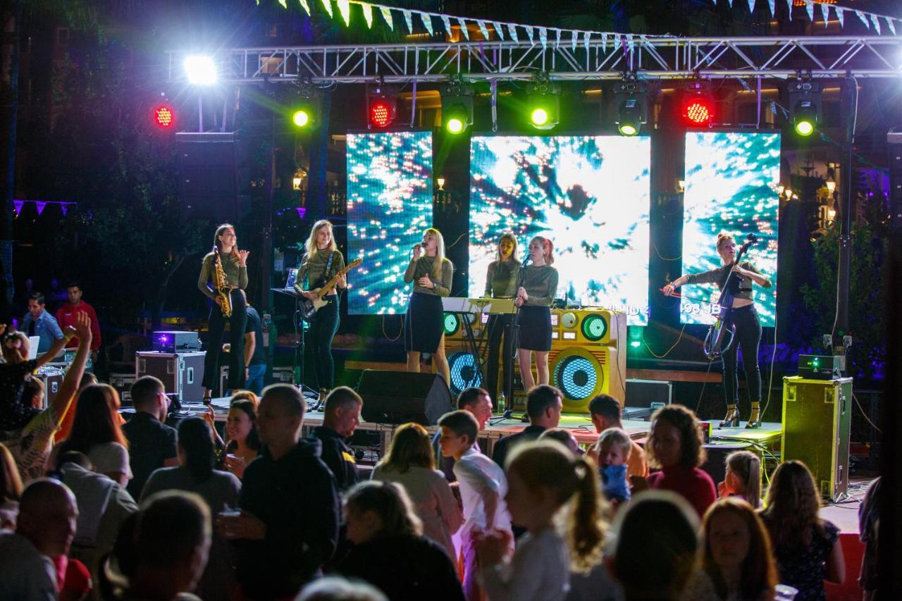 Justiniano Club Alanya Hotell Okurcalar Exteriör bild