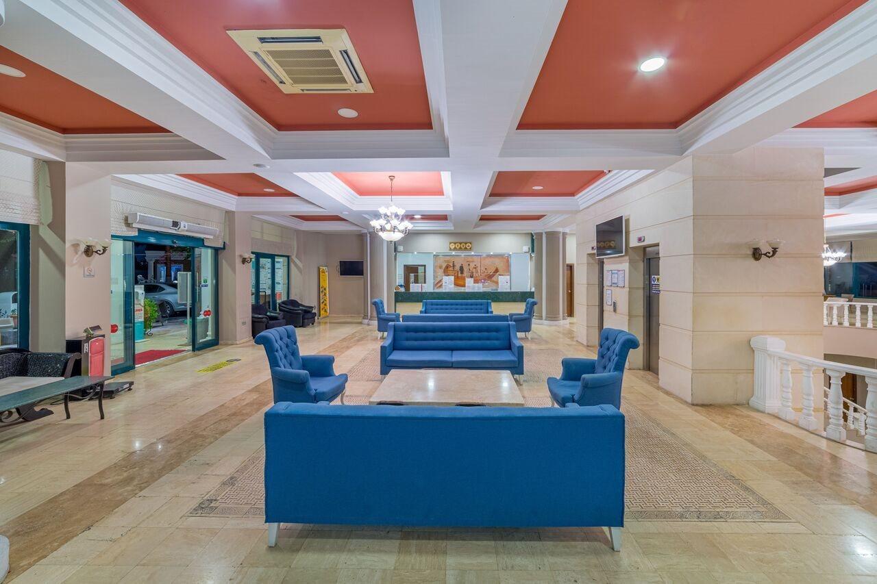 Justiniano Club Alanya Hotell Okurcalar Exteriör bild