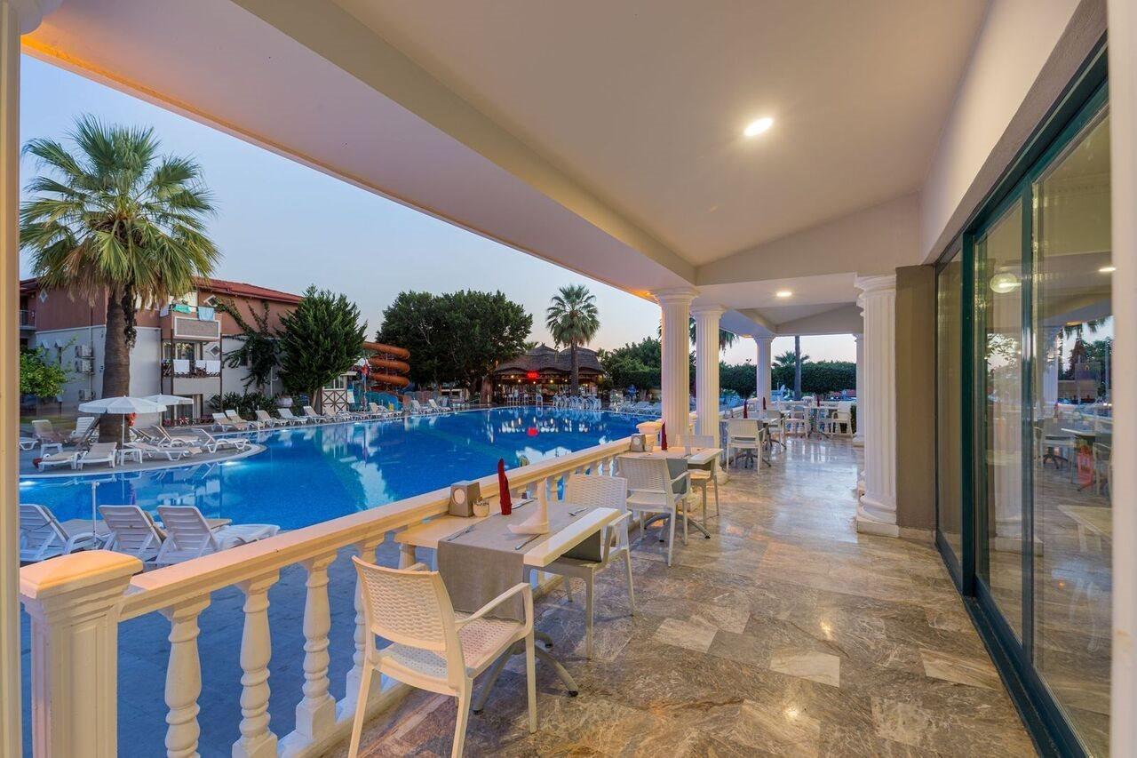 Justiniano Club Alanya Hotell Okurcalar Exteriör bild