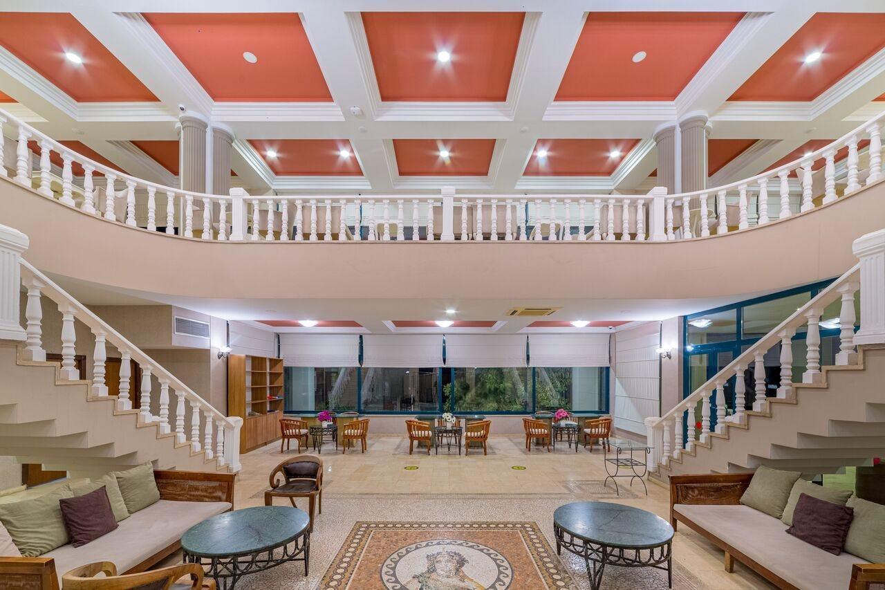 Justiniano Club Alanya Hotell Okurcalar Exteriör bild