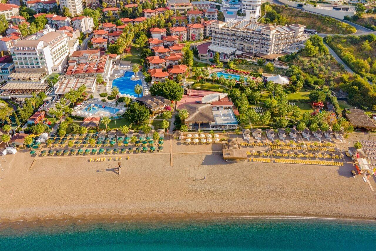 Justiniano Club Alanya Hotell Okurcalar Exteriör bild