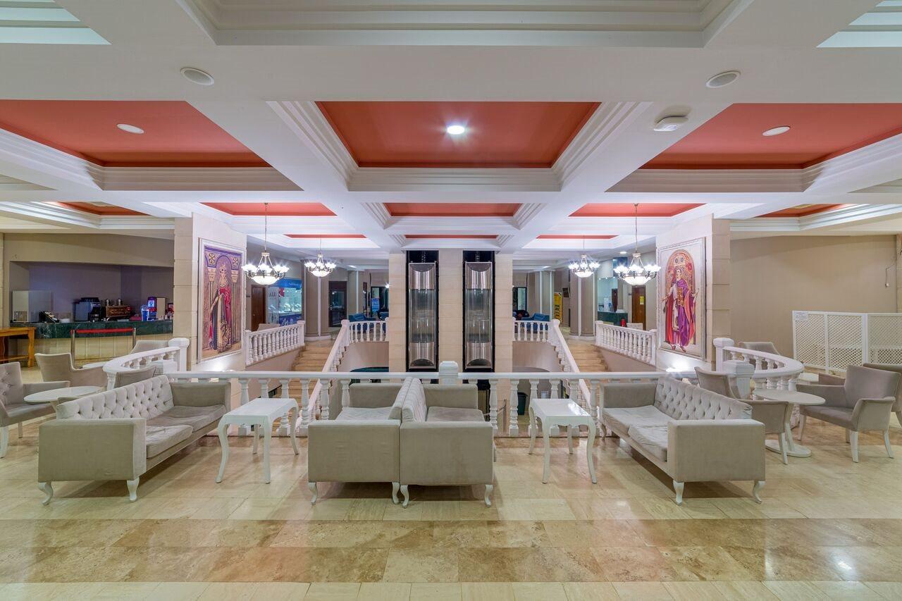 Justiniano Club Alanya Hotell Okurcalar Exteriör bild
