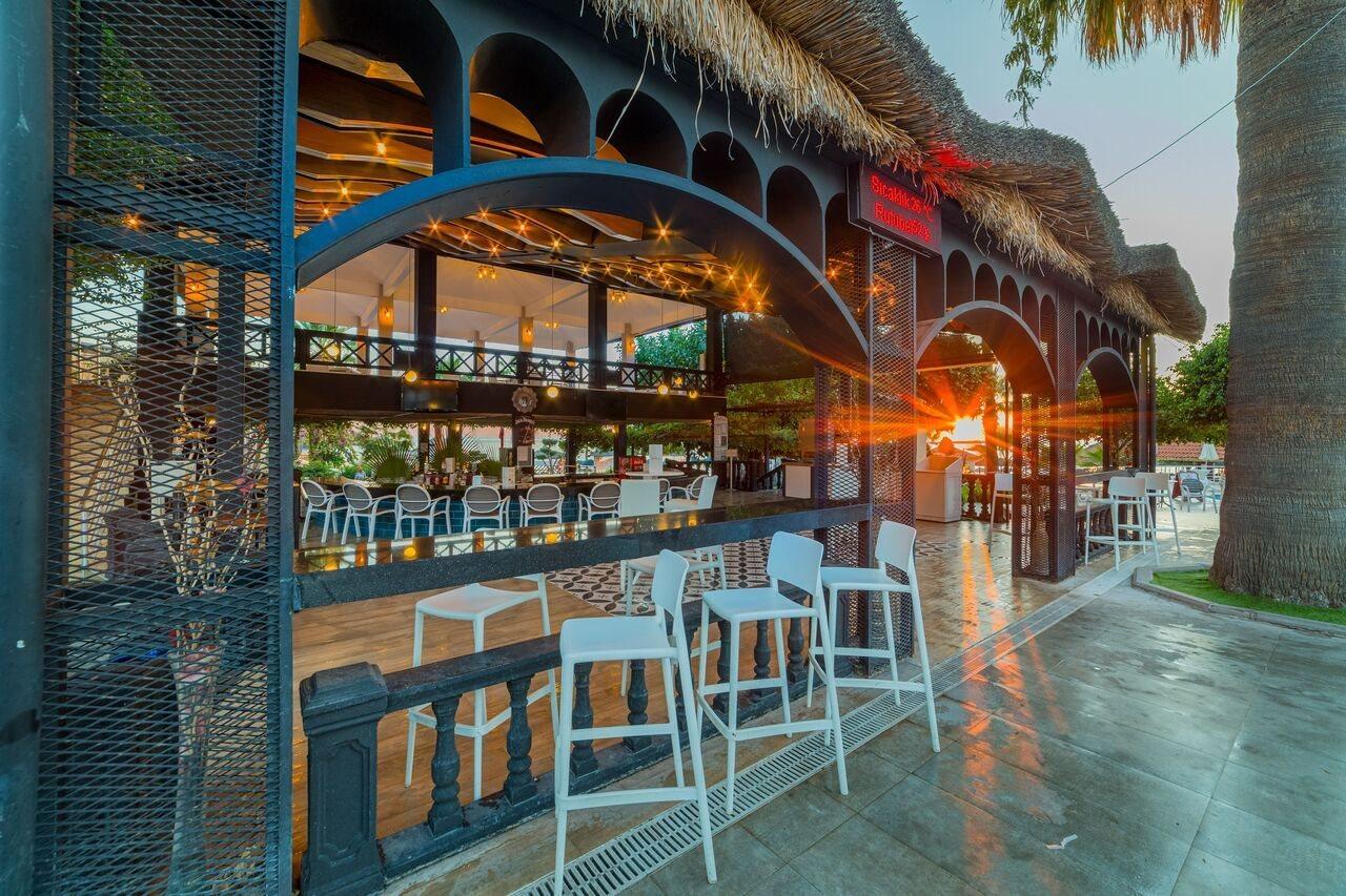 Justiniano Club Alanya Hotell Okurcalar Exteriör bild