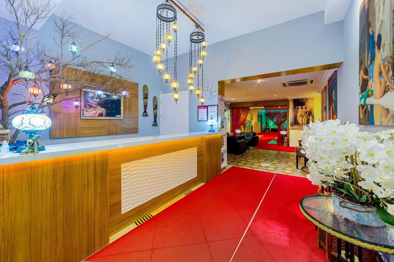 Justiniano Club Alanya Hotell Okurcalar Exteriör bild