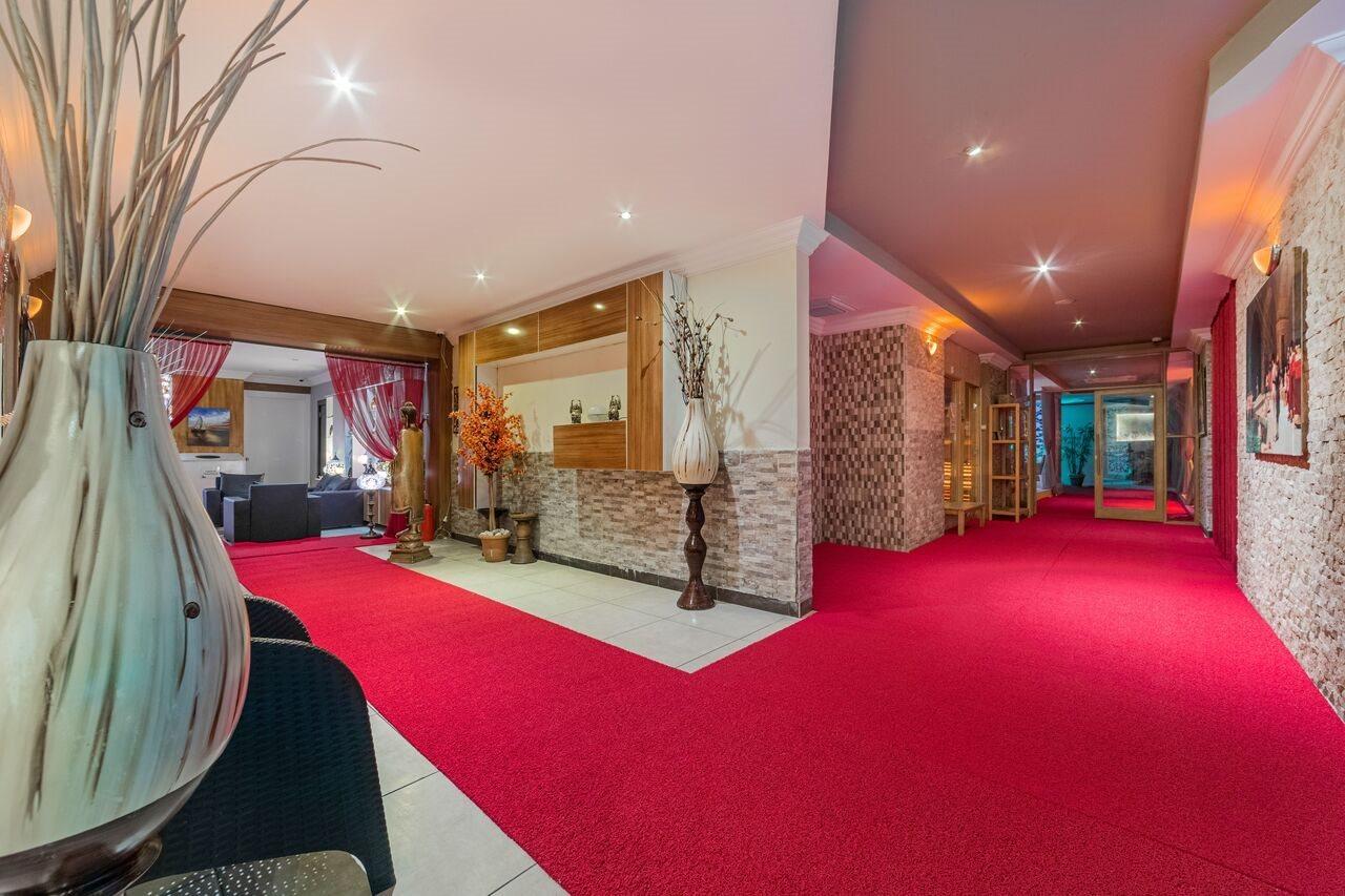 Justiniano Club Alanya Hotell Okurcalar Exteriör bild