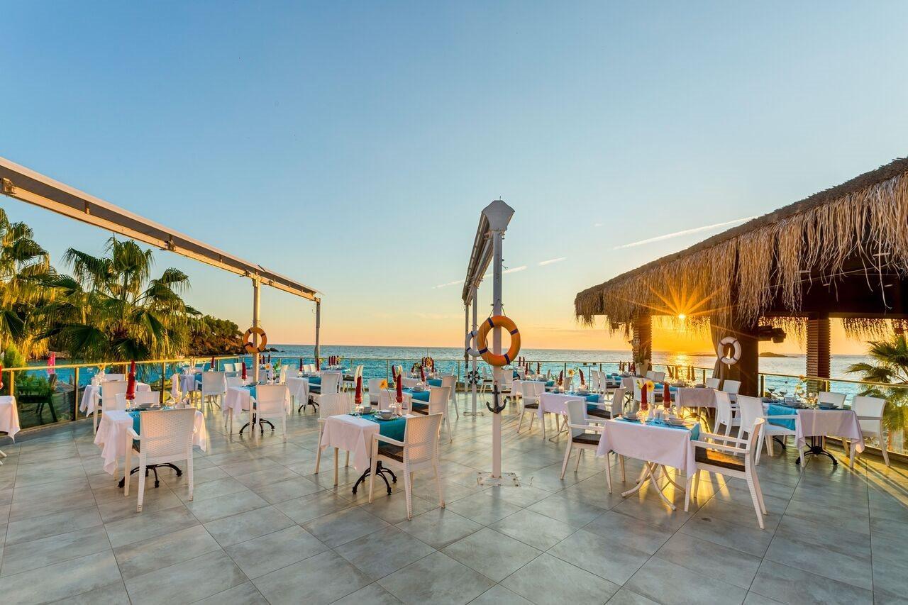 Justiniano Club Alanya Hotell Okurcalar Exteriör bild