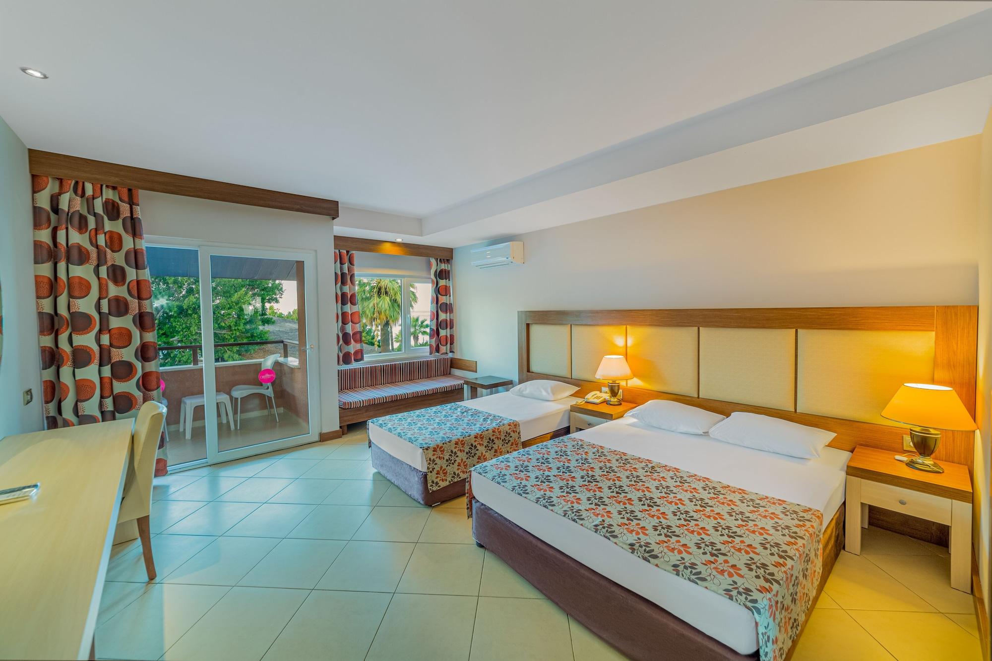 Justiniano Club Alanya Hotell Okurcalar Exteriör bild