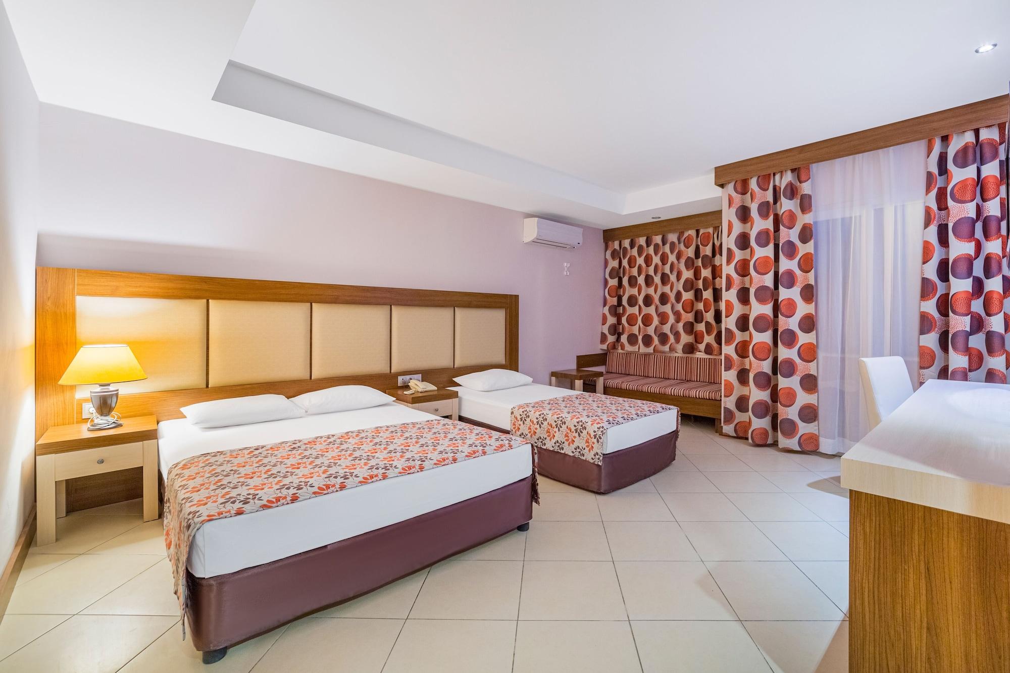 Justiniano Club Alanya Hotell Okurcalar Exteriör bild