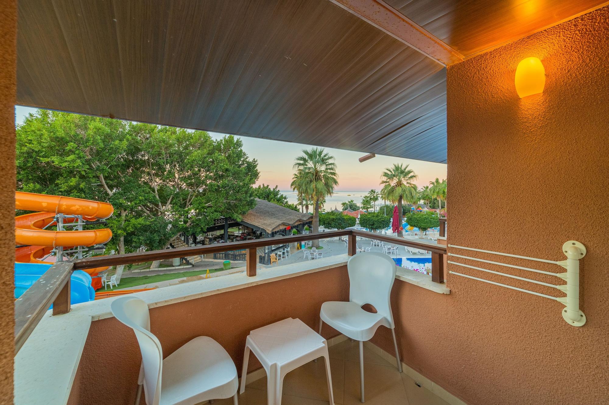 Justiniano Club Alanya Hotell Okurcalar Exteriör bild