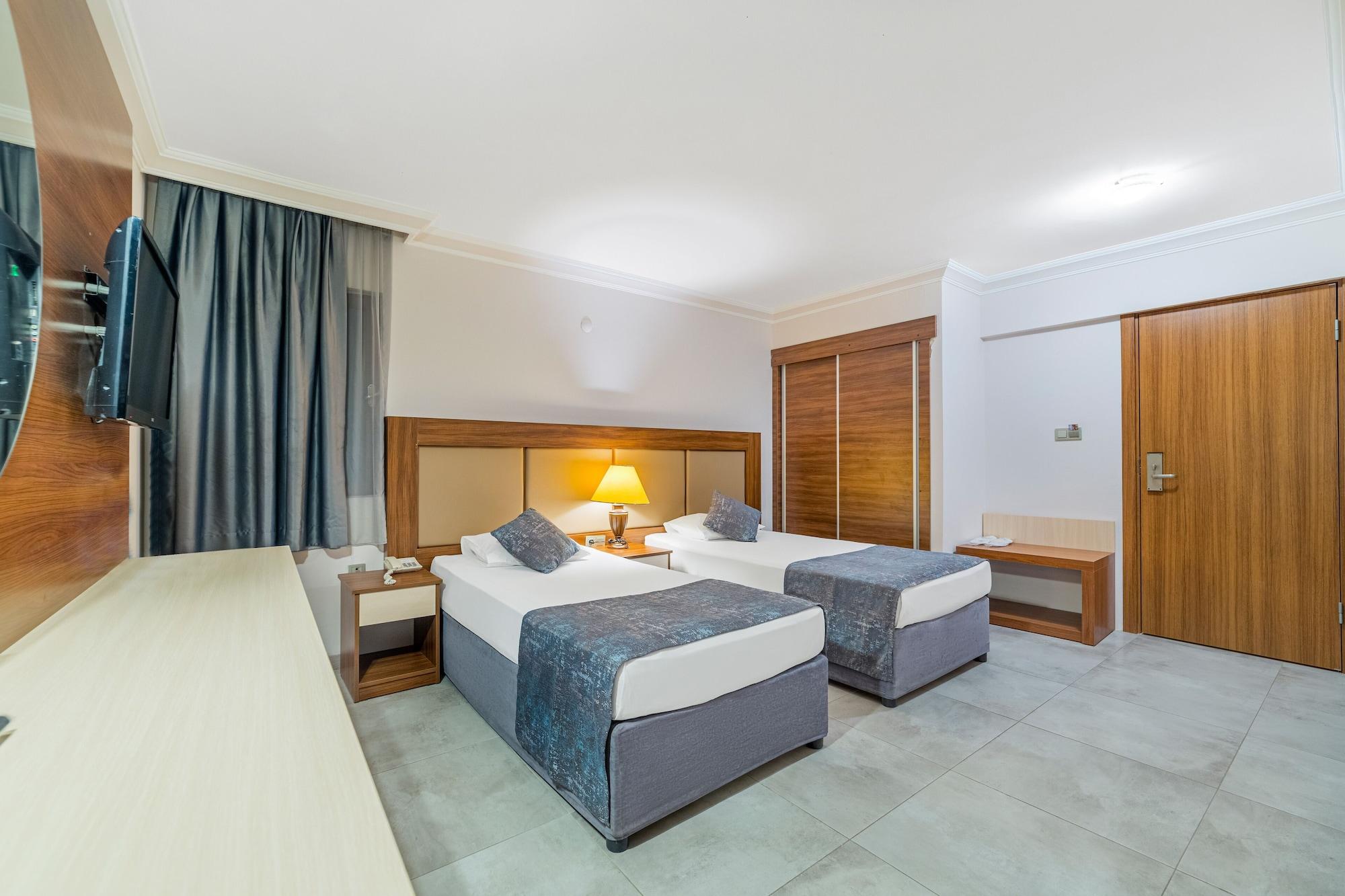 Justiniano Club Alanya Hotell Okurcalar Exteriör bild
