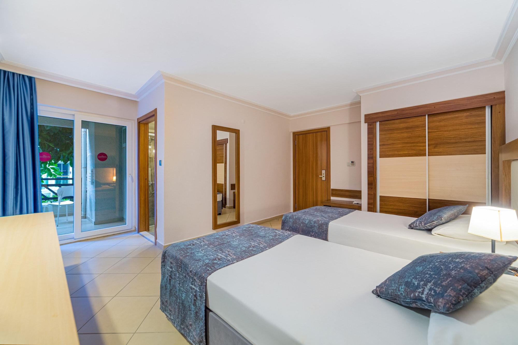Justiniano Club Alanya Hotell Okurcalar Exteriör bild
