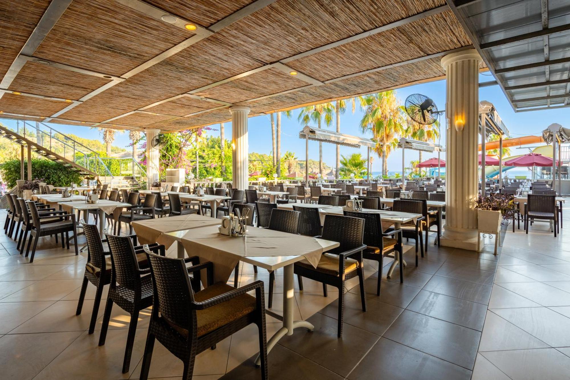 Justiniano Club Alanya Hotell Okurcalar Exteriör bild