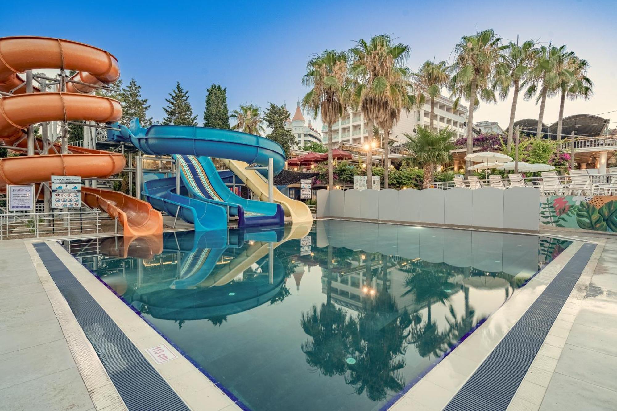 Justiniano Club Alanya Hotell Okurcalar Exteriör bild