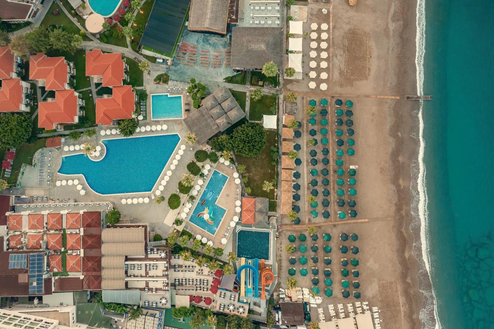 Justiniano Club Alanya Hotell Okurcalar Exteriör bild