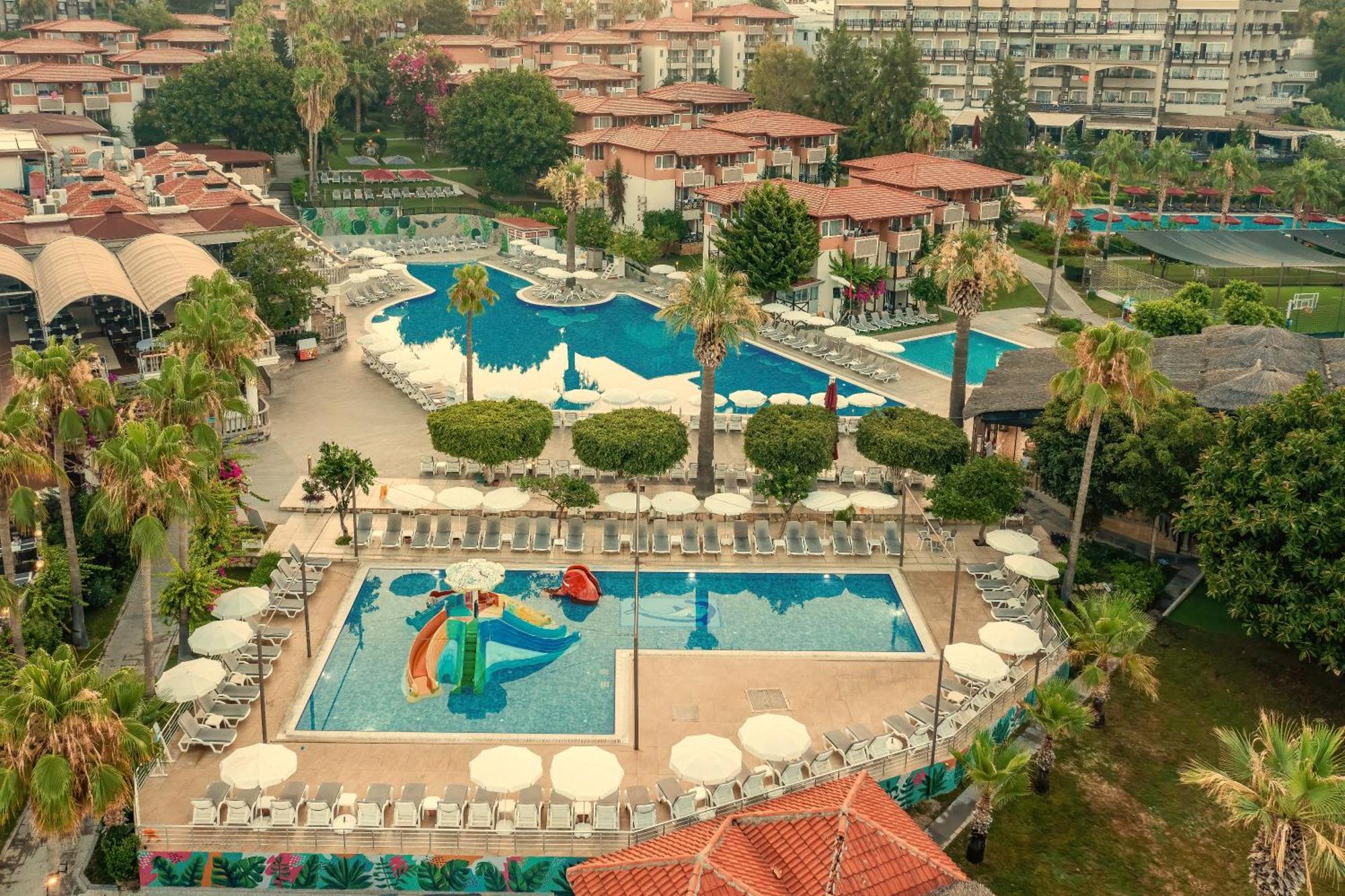 Justiniano Club Alanya Hotell Okurcalar Exteriör bild